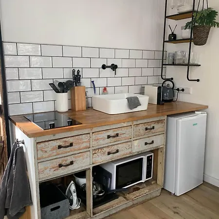 Well Designed Tiny House At Strijp-s Apartment *