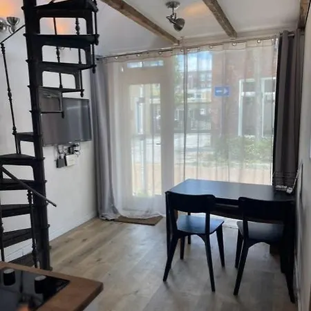Well Designed Tiny House At Strijp-s Eindhoven